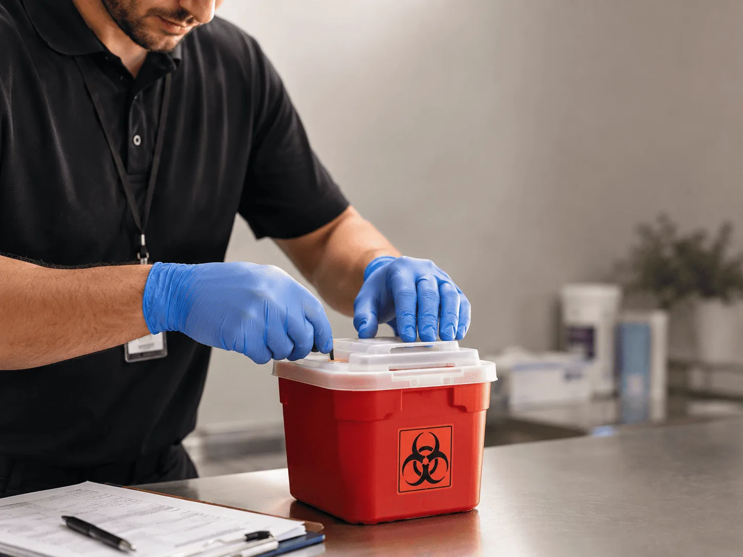 Why choose Sharps Waste Disposal in Haskell, OK